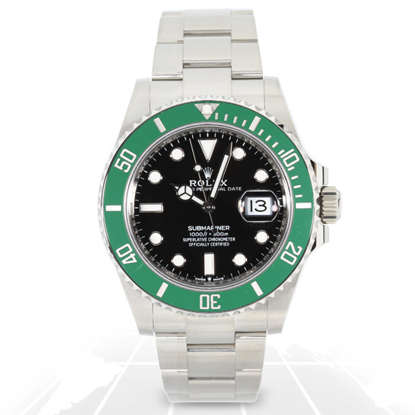Rolex Submariner Date “Starbucks” "Stickered" 126610LV