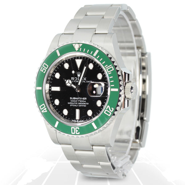 Rolex Submariner Date “Starbucks” "Stickered" 126610LV
