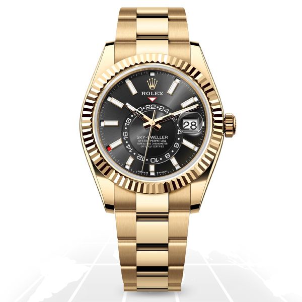 Rolex	Sky-Dweller 336938