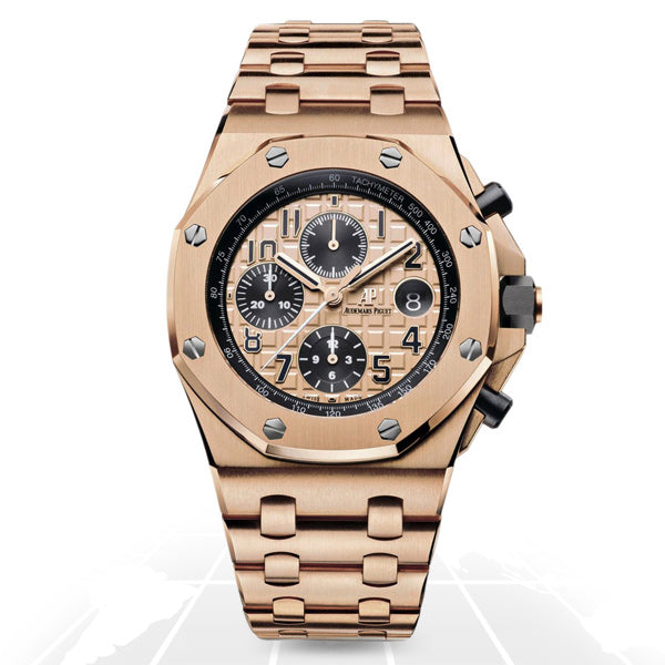 Audemars Piguet	Royal Oak Offshore	26470OR.OO.1000OR.01