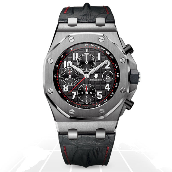 Audemars Piguet	Royal Oak Offshore "Vampire"	26470ST.OO.A101CR.01