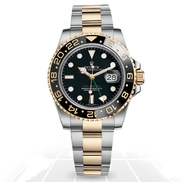 Rolex	GMT-Master II	116713LN