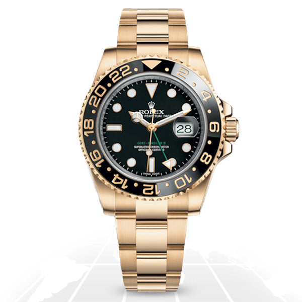 Rolex	GMT-Master II	116718LN