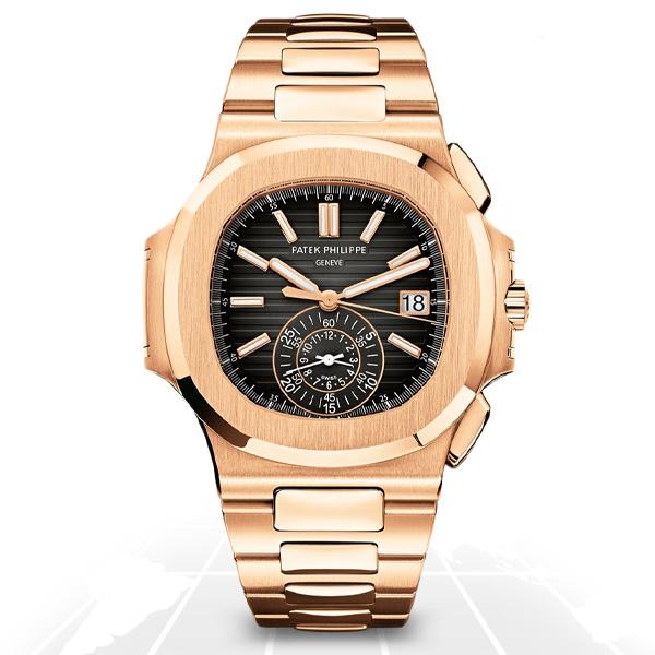 Patek Philippe	Nautilus Chronograph	5980/1R-001