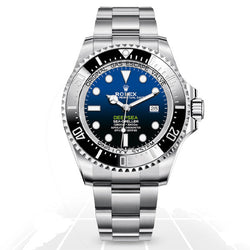 Rolex Sea Dweller Deepsea DEEP BLUE JAMES CAMERON 126660 OfficialWatches