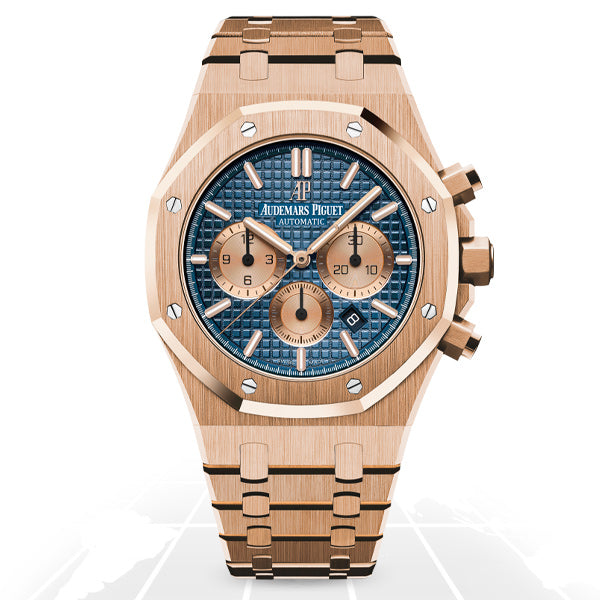 Audemars Piguet	Royal Oak Chronograph 41mm	26331OR.OO.1220OR.01