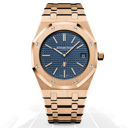 Audemars Piguet	Royal Oak "Jumbo" Extra-Thin	15202OR.OO.1240OR.01