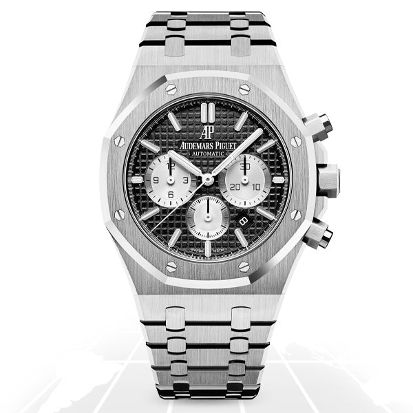 Audemars Piguet	Royal Oak Chronograph 41mm	26331ST.OO.1220ST.02