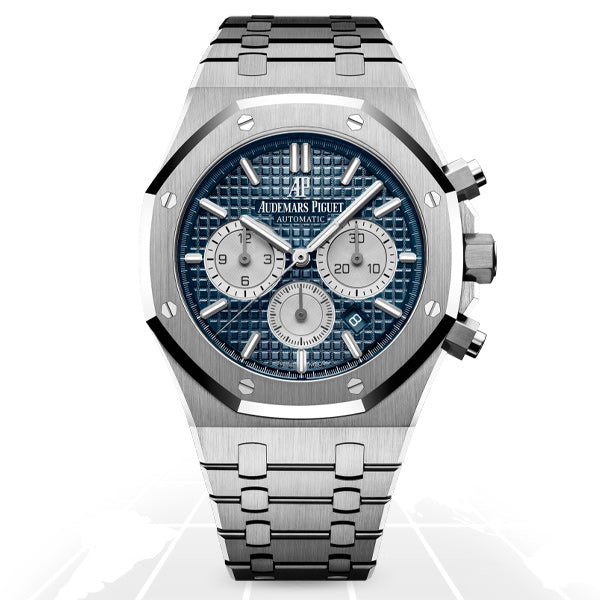 Audemars Piguet	Royal Oak chronograph 41mm	26331ST.OO.1220ST.01