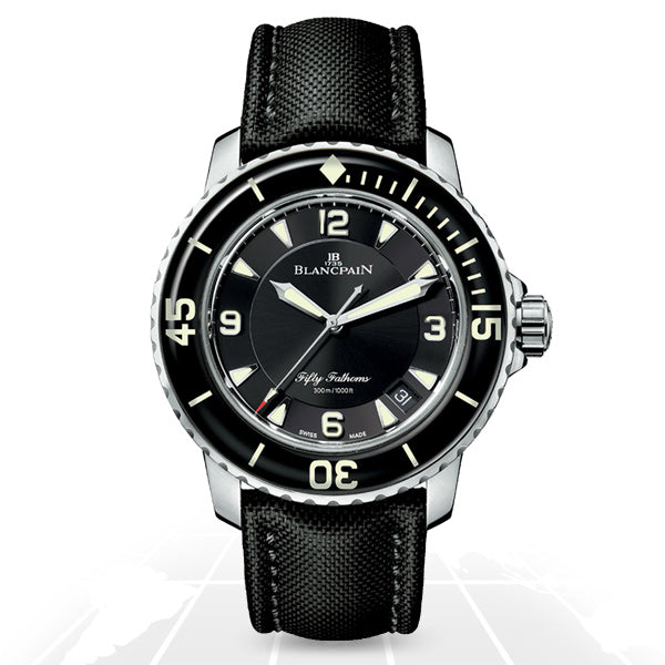 Blancpain	Fifty Fathoms	5015 1130 52A