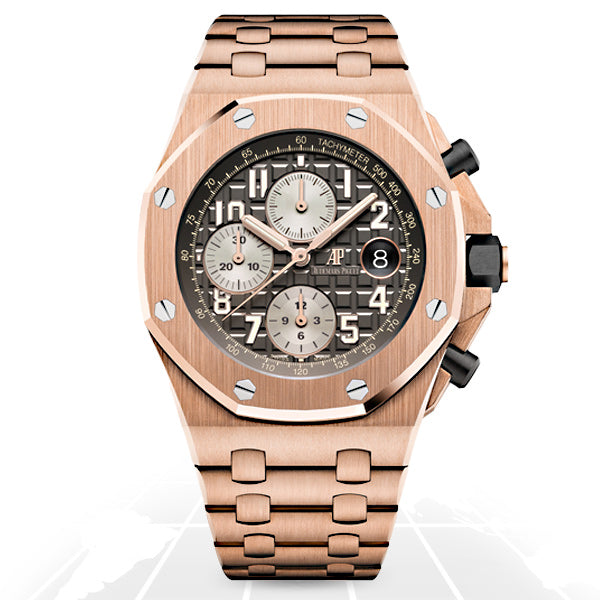 Audemars Piguet	Royal Oak Offshore	26470OR.OO.1000OR.02