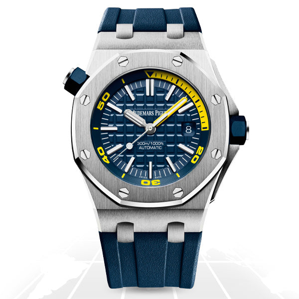 Audemars Piguet	Royal Oak Offshore Diver	15710ST.OO.A027CA.01