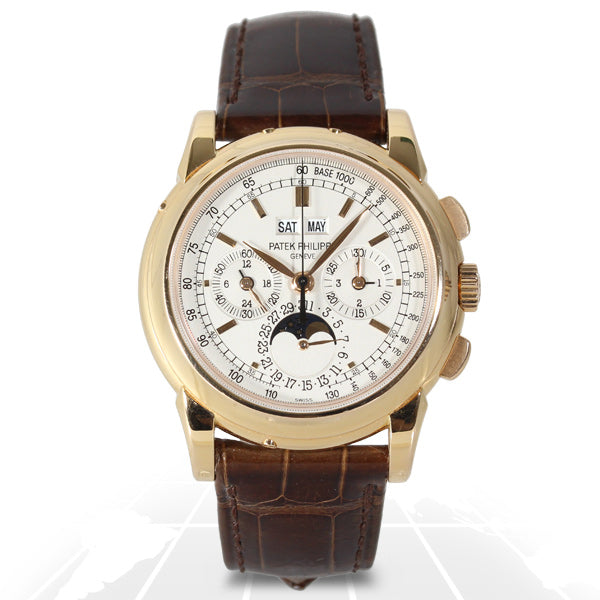 Patek Philippe	Grand Complications Perpetual Calendar Chronograph	5970J-001