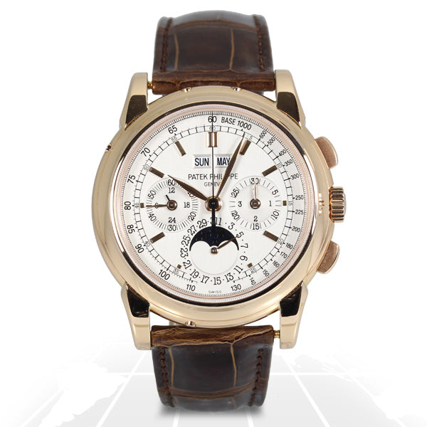 Patek Philippe	Grand Complications Perpetual Calendar Chronograph	5970R-001