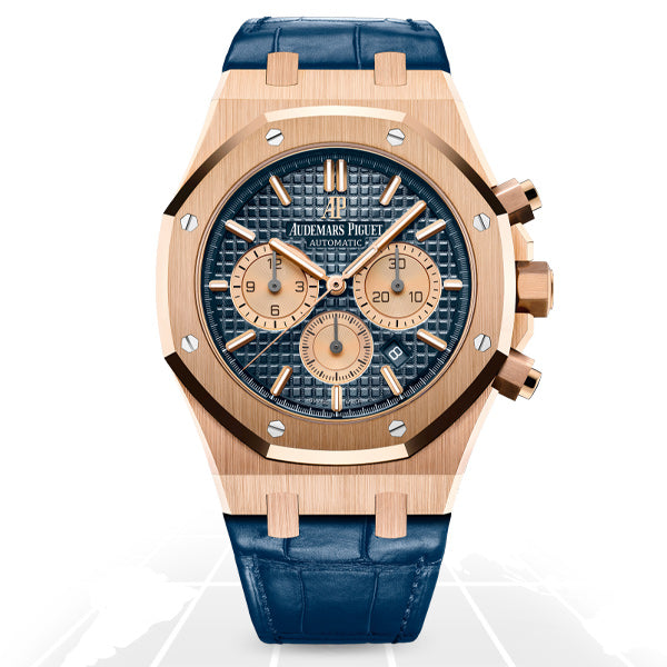 Audemars Piguet	Royal Oak Chronograph	26331OR.OO.D315CR.01