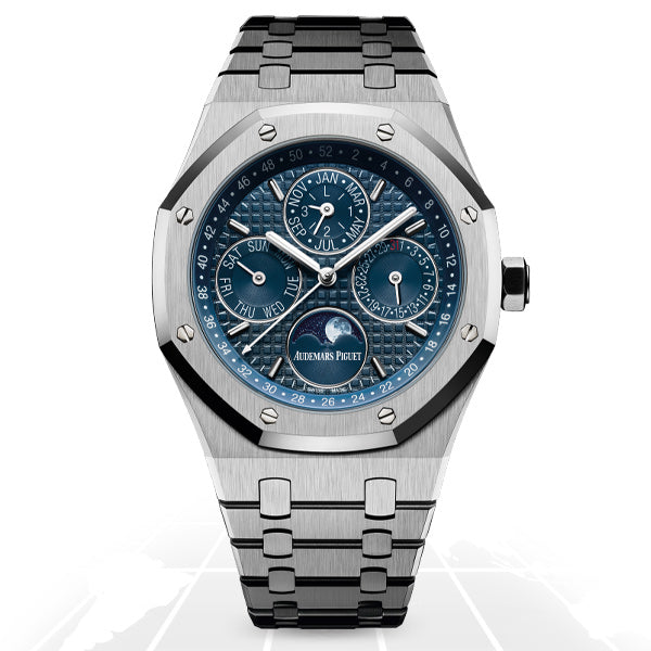 Audemars Piguet	Royal Oak Perpetual Calendar	26574ST.OO.1220ST.02