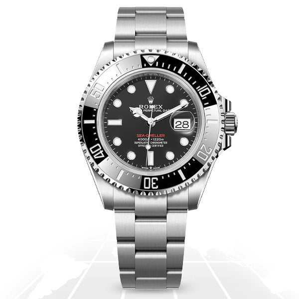 Rolex	Sea-Dweller	126600