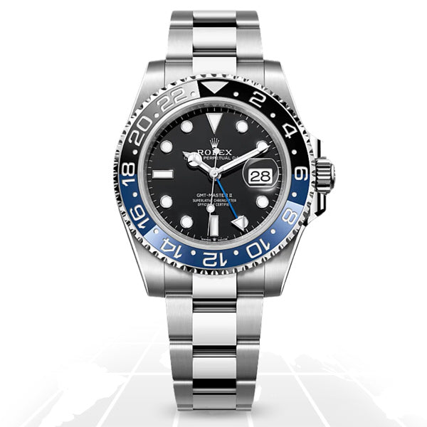 Rolex	GMT-Master II "Batman"	126710BLNR