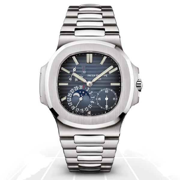 Patek Philippe	Nautilus Moon Phase	5712/1A-001