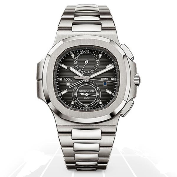 Patek Philippe	Nautilus Travel Time	5990/1A-001