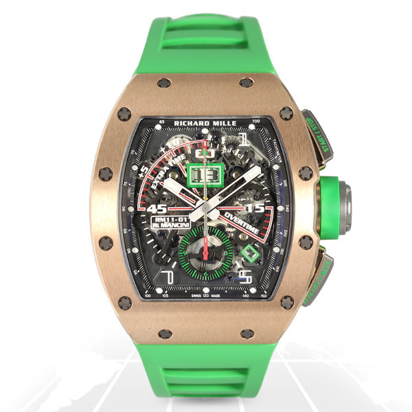 Richard Mille	RM011-01 Roberto Mancini Automatic Flyback Chronograph	RM11-01 RG