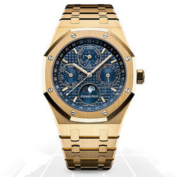 Audemars Piguet	Royal Oak Perpetual Calendar	26574BA.OO.1220BA.01