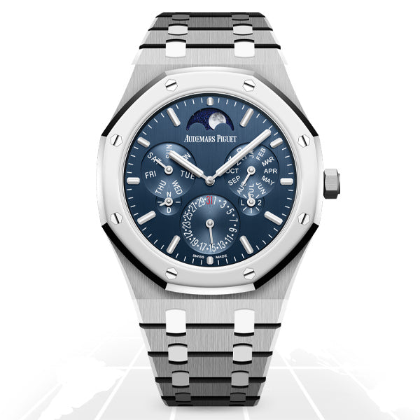 Audemars Piguet	Royal Oak Perpetual Calendar Ultra-Thin	26586IP.OO.1240IP.01