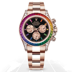 Rolex	Cosmograph Daytona Rainbow	116595RBOW