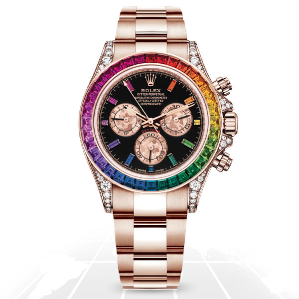 Rolex	Cosmograph Daytona Rainbow	116595RBOW