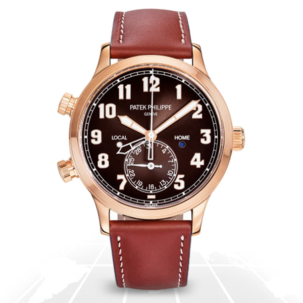 Patek Philippe	Calatrava Pilot Travel Time	5524R-001