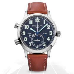 Patek Philippe	Calatrava Pilot Travel Time	5524G-001