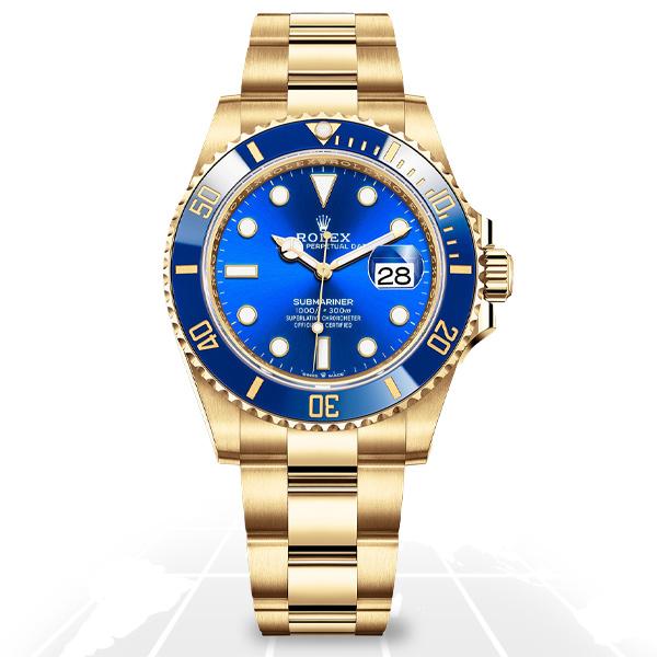 Rolex	Submariner Date	126618LB