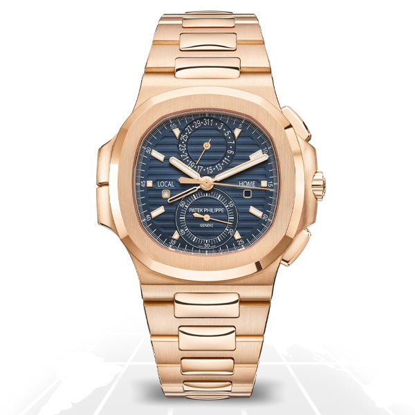 Patek Philippe	Nautilus	 Travel Time Chronograph 5990/1R-001