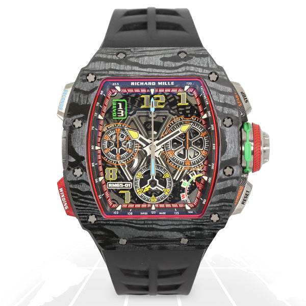 Richard Mille	RM65-01 Automatic Winding Split Seconds Chronograph