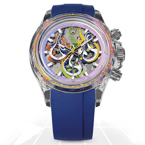 AET Remould  Sapphire Graffiti Collection "Spread"	116503