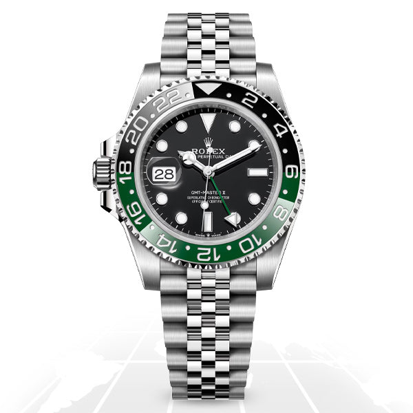 Rolex	GMT-Master II "Sprite"	126720VTNR