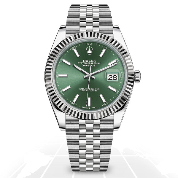 Rolex	Datejust 41	126334