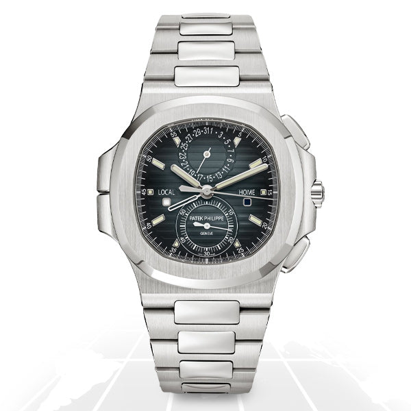 Patek Philippe	Nautilus	 Travel Time Chronograph 5990/1A-011