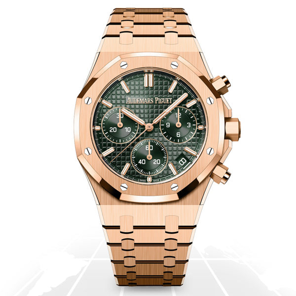 Audemars Piguet	Royal Oak Chronograph	26240OR.OO.1320OR.08