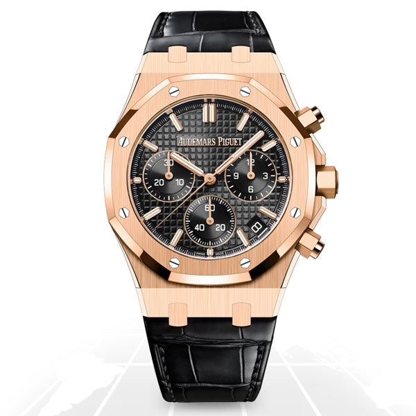 Audemars Piguet	Royal Oak Chronograph	26240OR.OO.D002CR.02