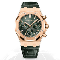 Audemars Piguet	Royal Oak Chronograph	26240OR.OO.D404CR.02