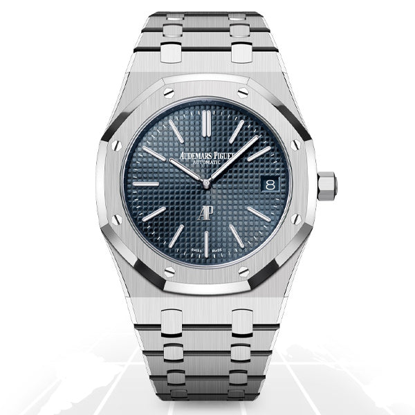 Audemars Piguet	Royal Oak "Jumbo" Extra-Thin	16202ST.OO.1240ST.02