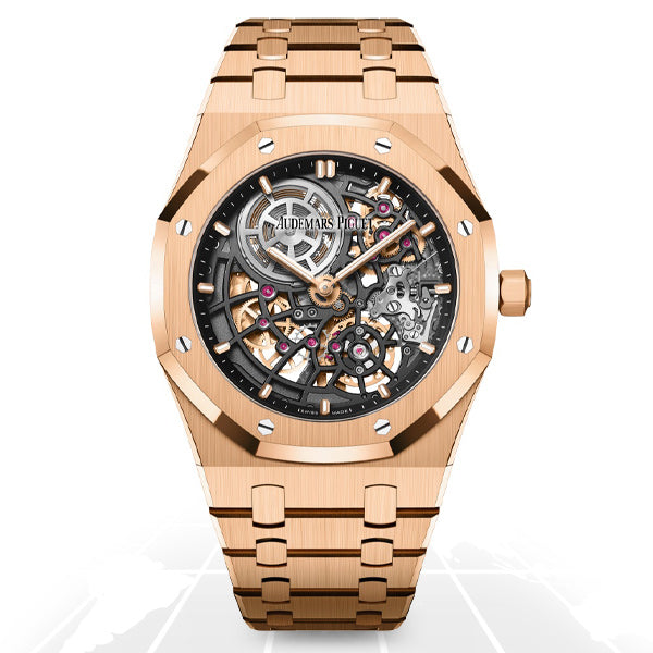 Audemars Piguet	Royal Oak "Jumbo" Extra-Thin Openworked	16204OR.OO.1240OR.03