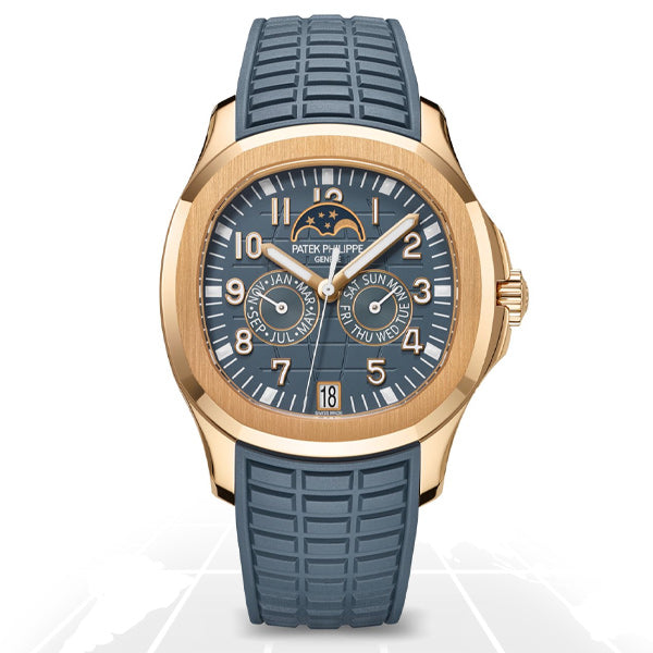 Patek Philippe	Aquanaut Annual Calendar	5261R-001