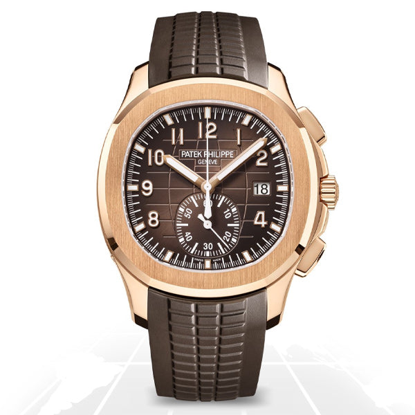 Patek Philippe	Aquanaut Chronograph	5968R-001