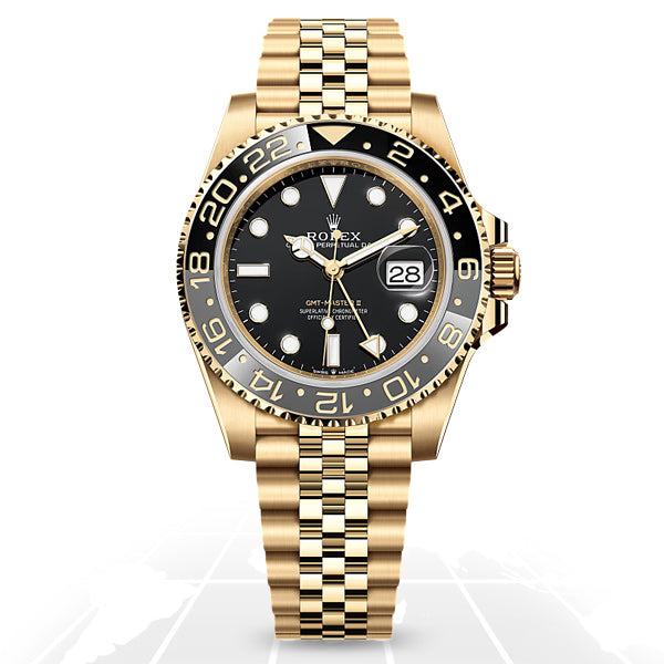 Rolex	GMT-Master II	126718GRNR