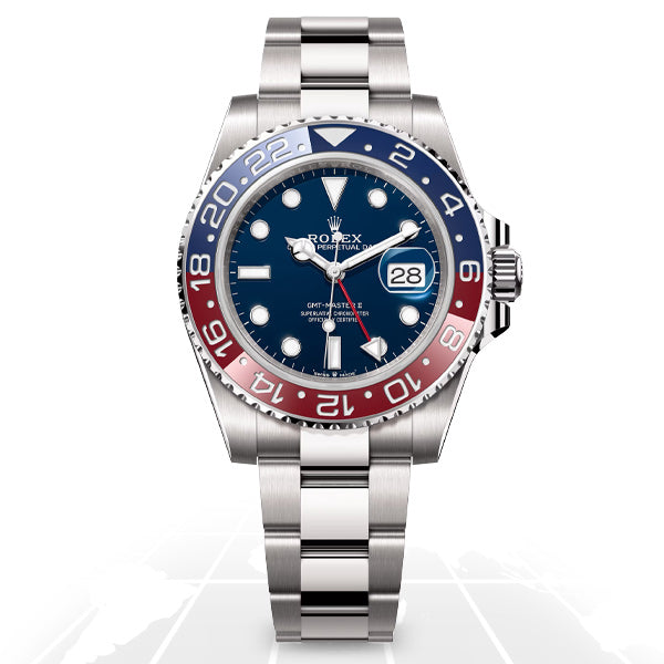 Rolex	GMT-Master II	126719BLRO