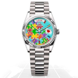 Rolex	Day-Date 36 "Emoji" Puzzle Dial 128239