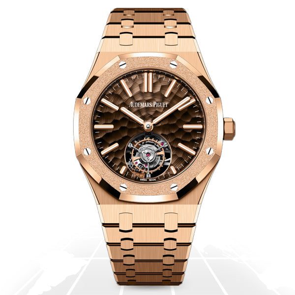 Audemars Piguet	Royal Oak Selfwinding Tourbillon	26730OR.GG.1320OR.01