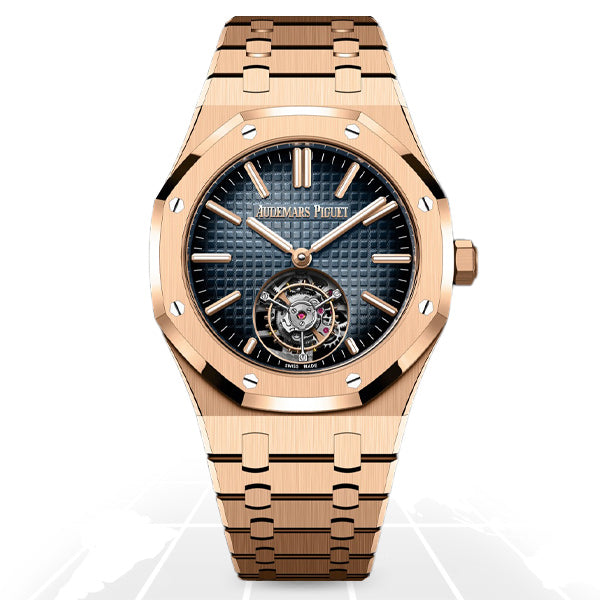 Audemars Piguet	Royal Oak Selfwinding Tourbillon	26730OR.OO.1320OR.02